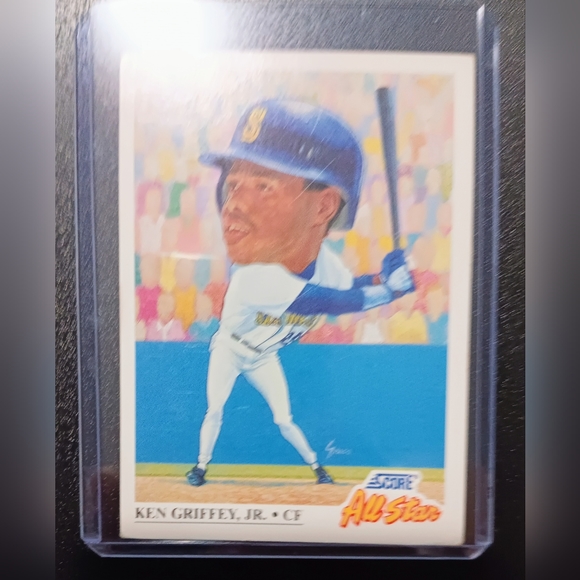 Ken Griffey Jr PSA 10-1991 Score - #396 - Picture 8 of 9